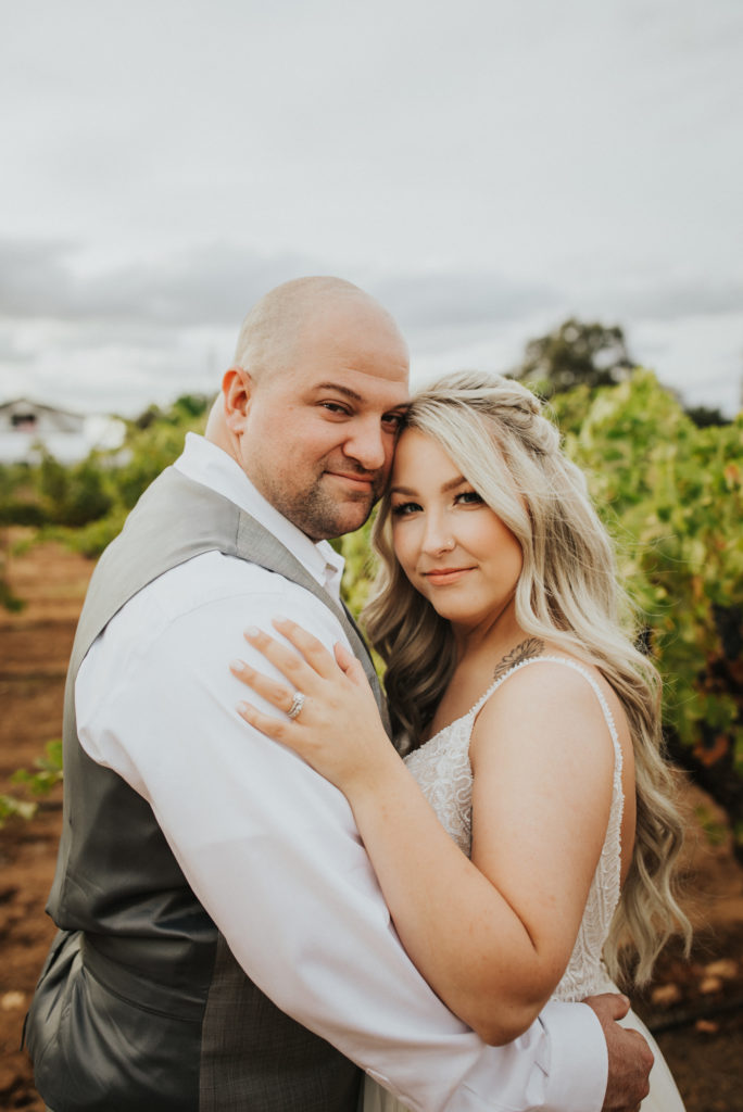 winery wedding