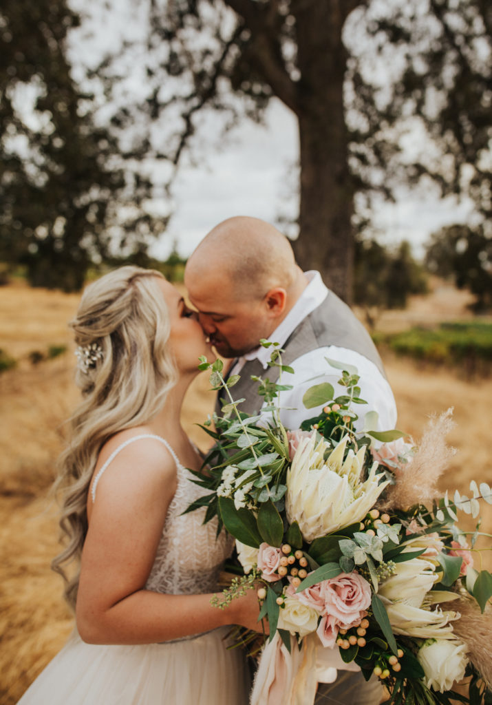 winery wedding