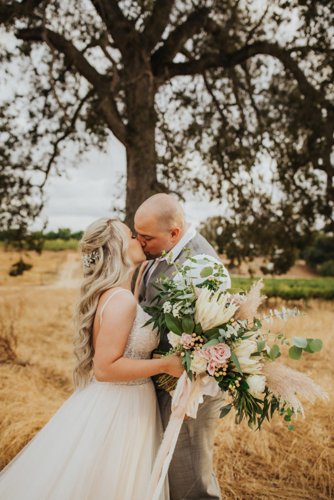 winery wedding