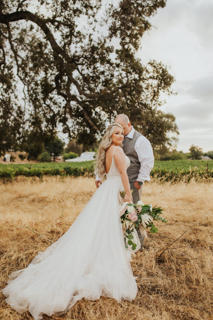 winery wedding