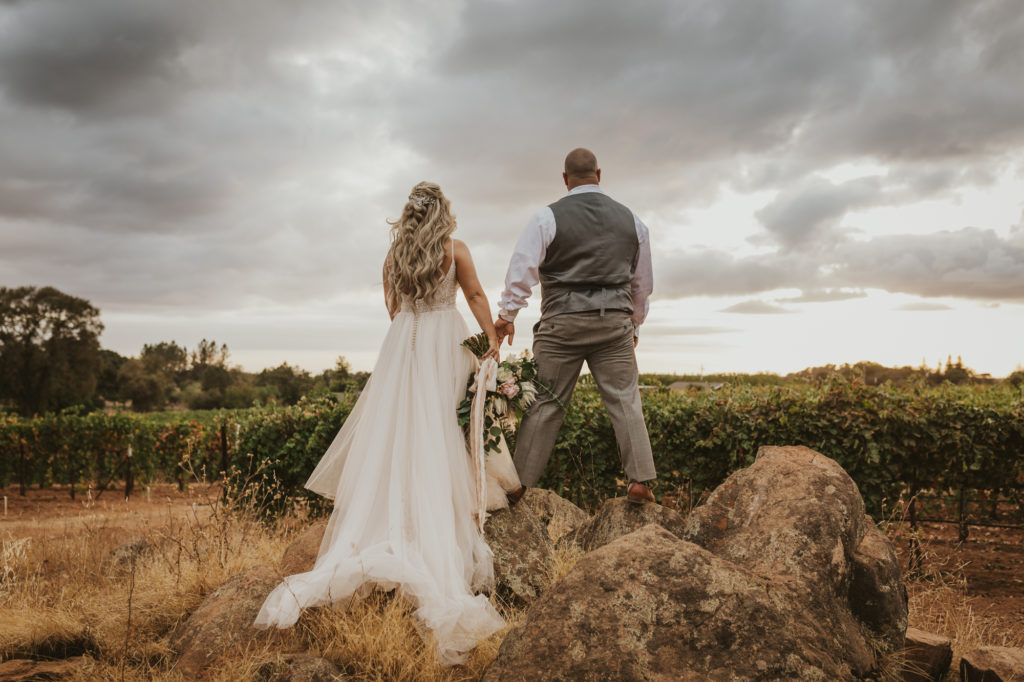 winery wedding