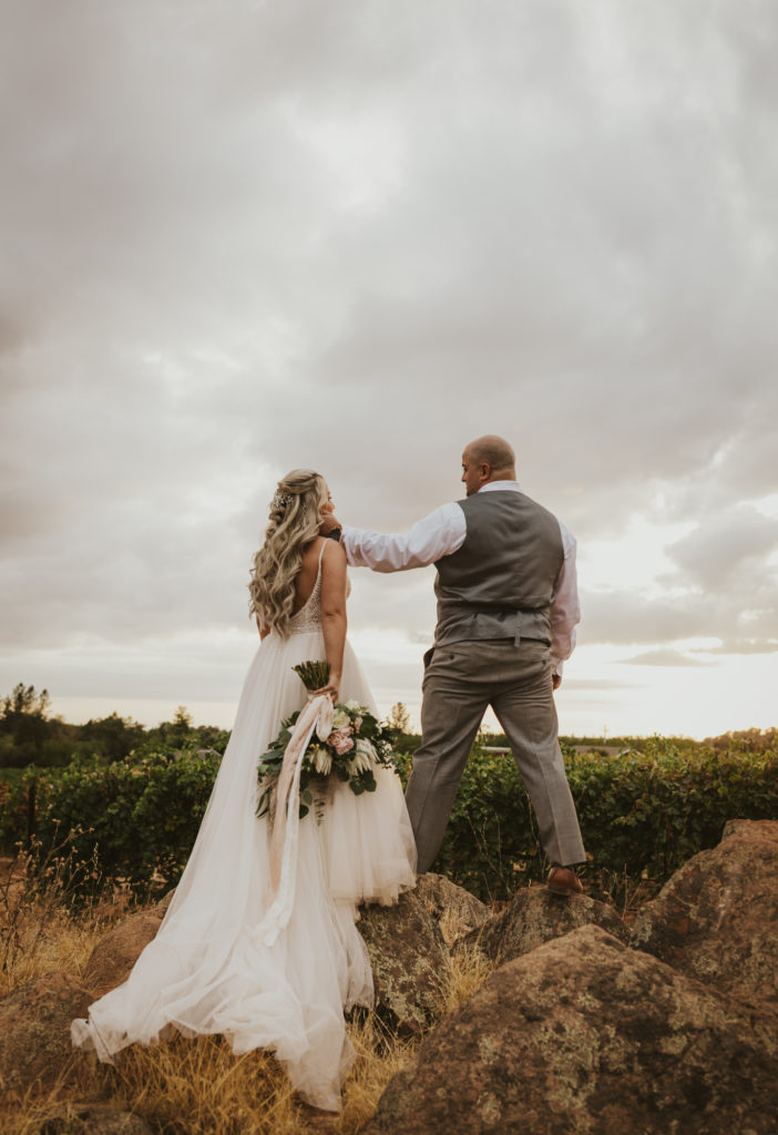 winery wedding