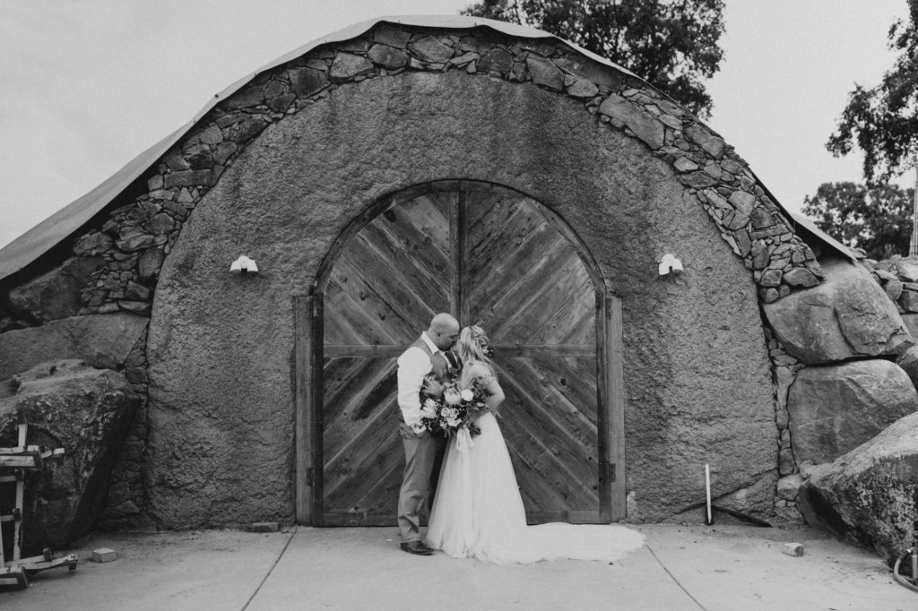 winery wedding