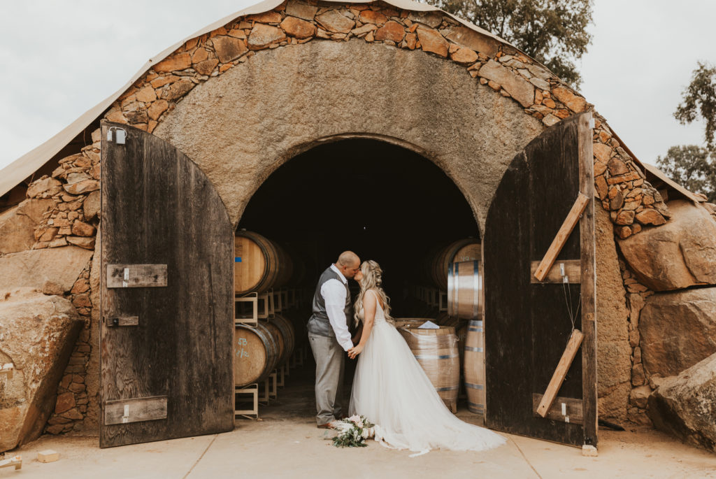 winery wedding