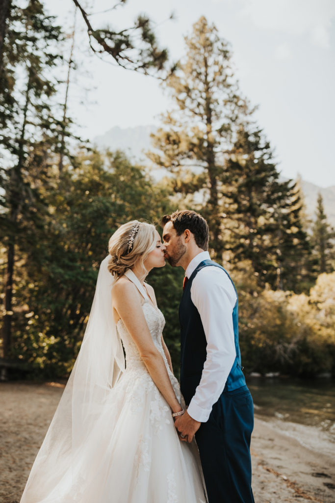 lake tahoe elopement