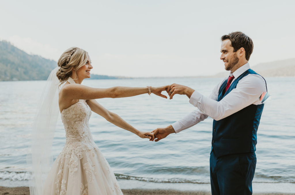 lake tahoe elopement photographer