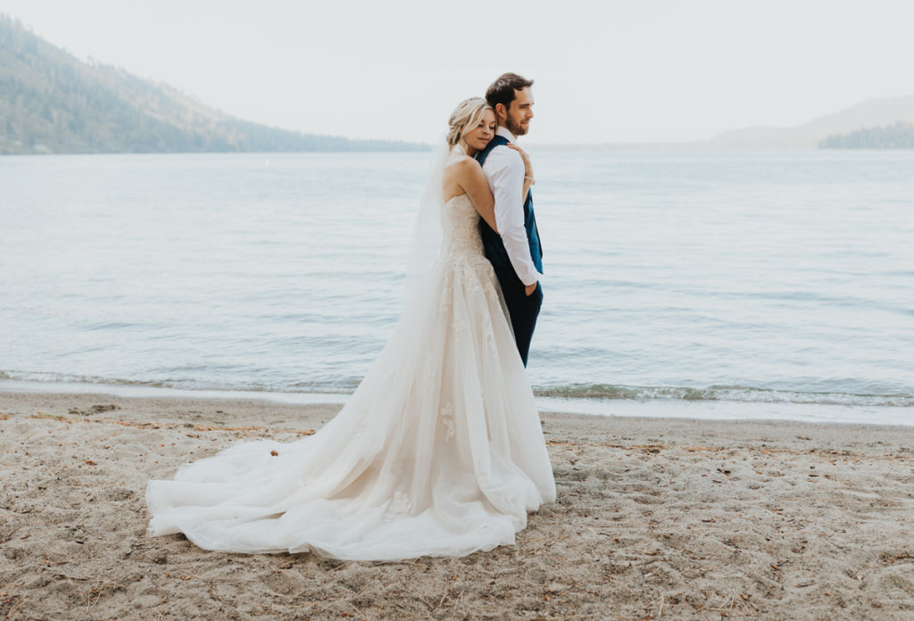 lake tahoe elopement photographer