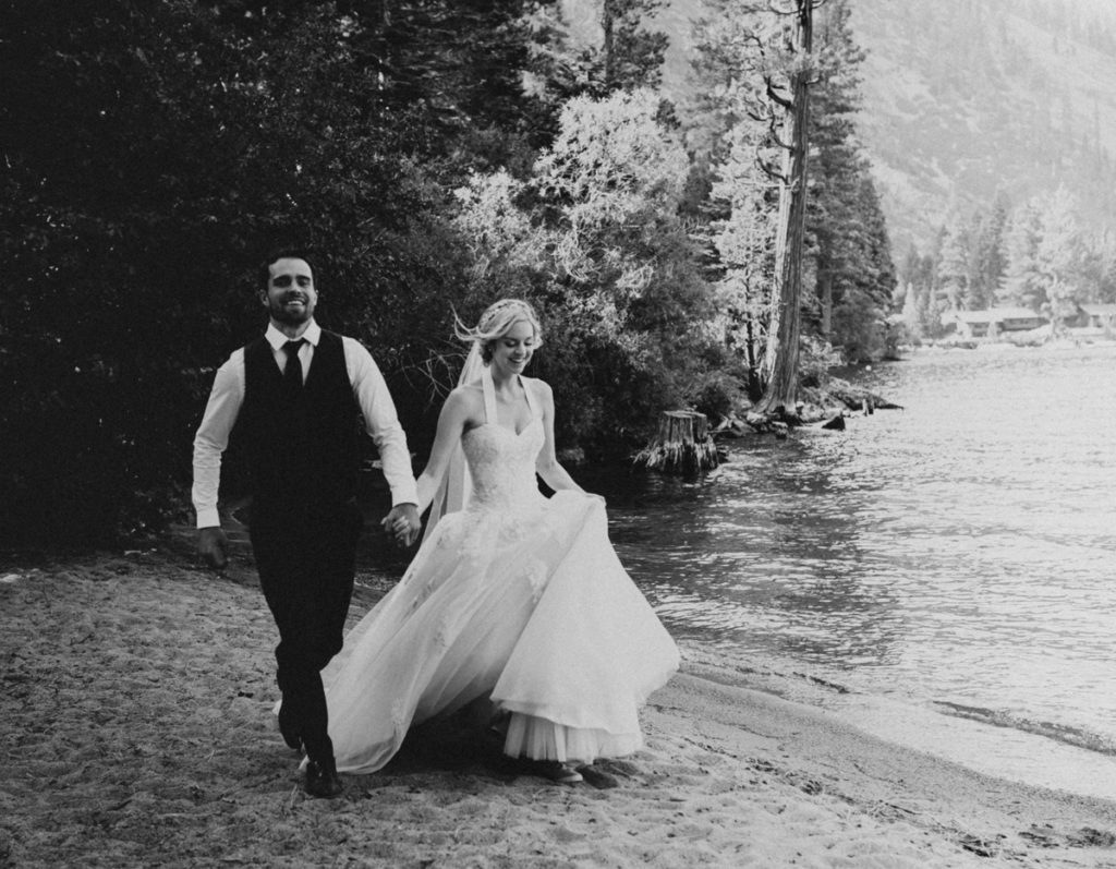 lake tahoe elopement photographer