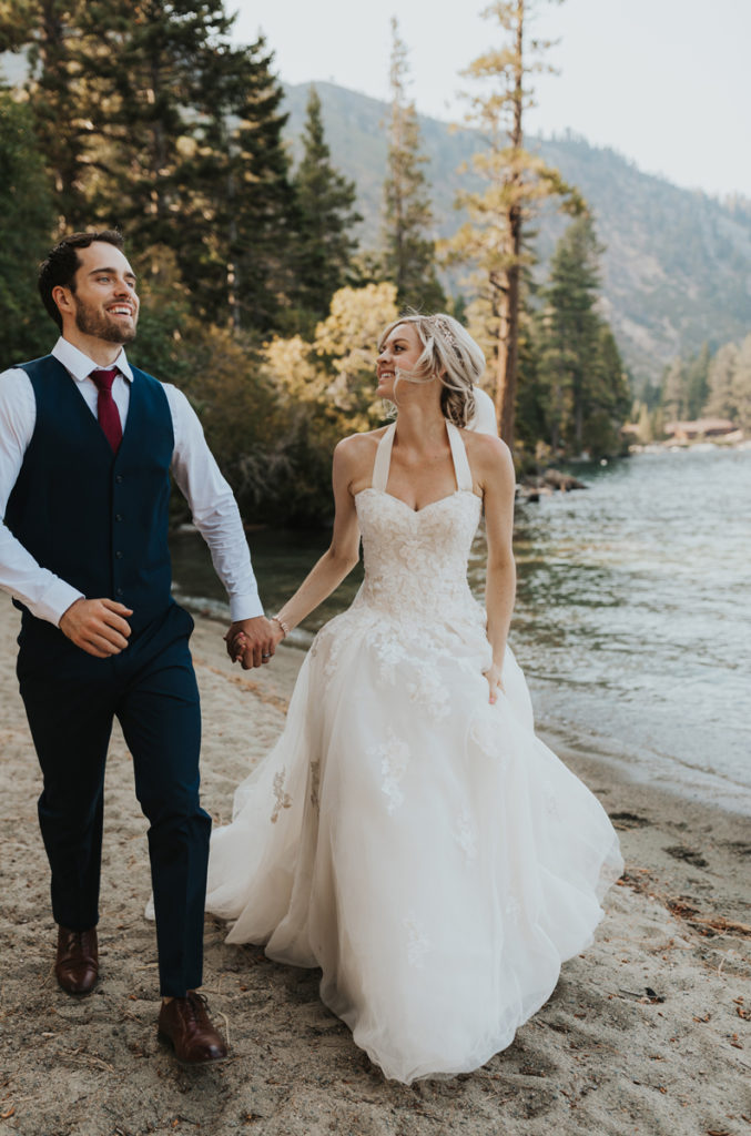lake tahoe elopement photographer