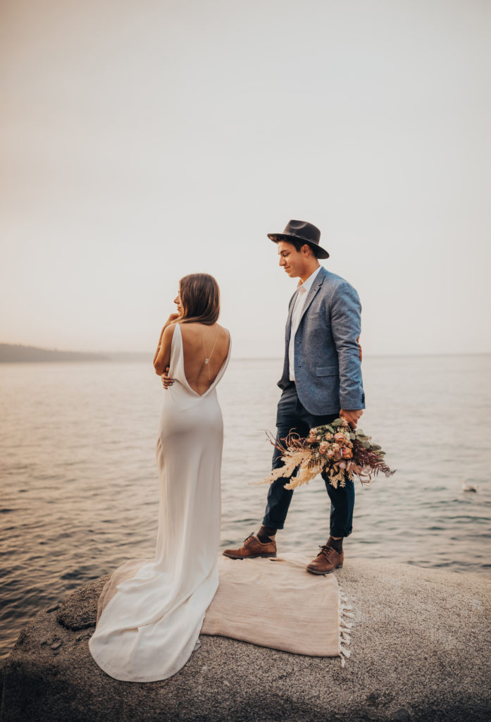 lake tahoe elopement