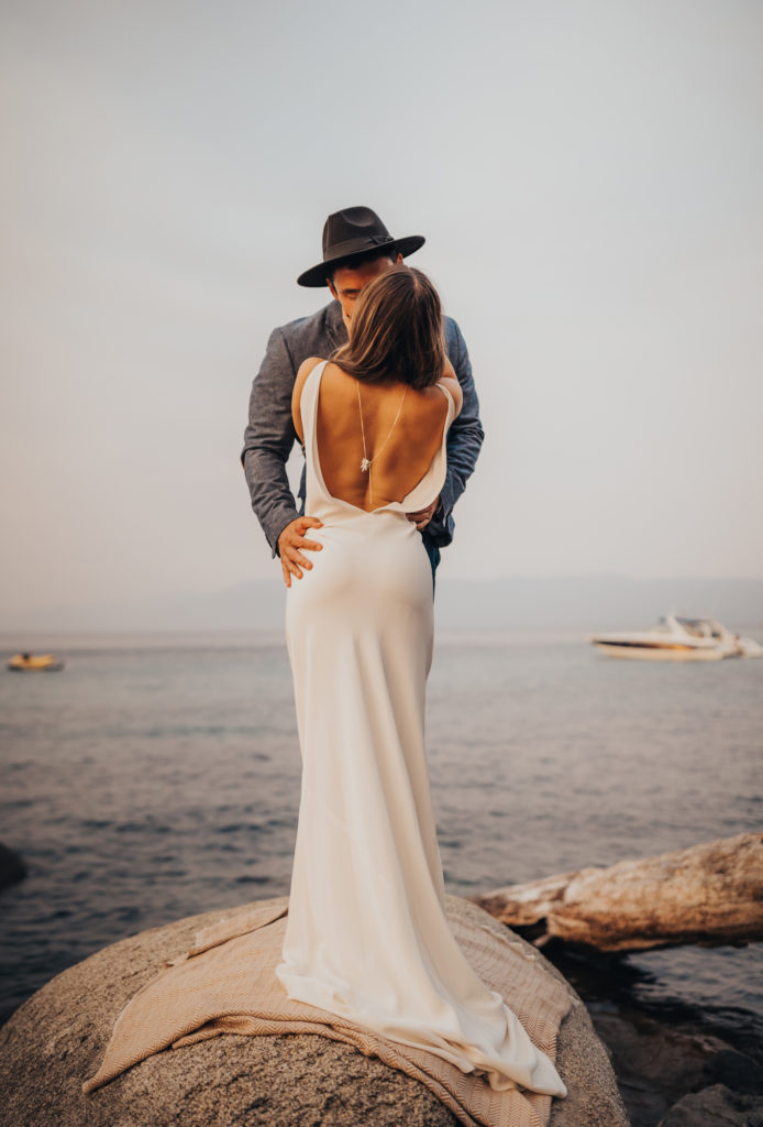 lake tahoe elopement