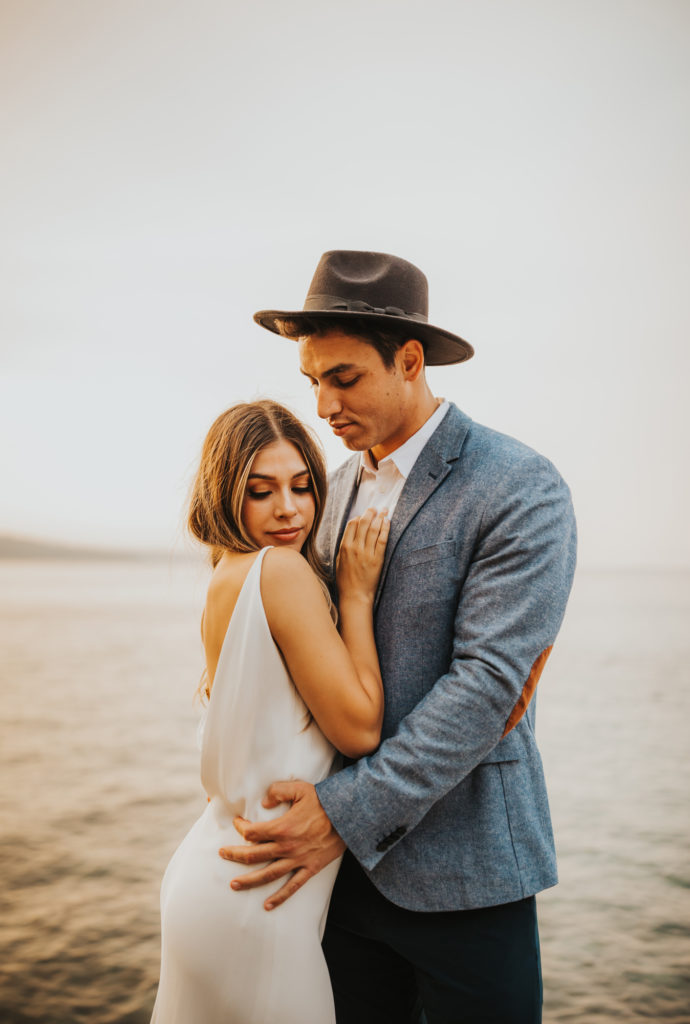 lake tahoe elopement