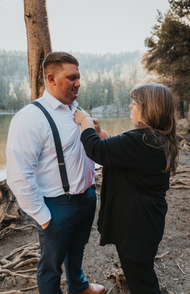 hope valley elopement