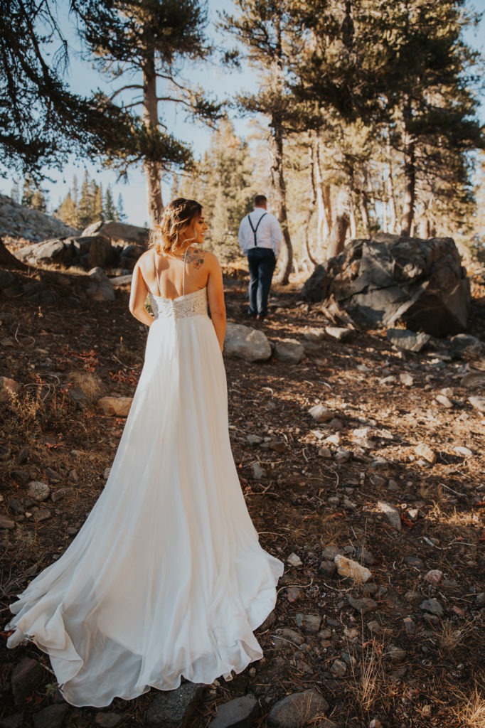 hope valley elopement