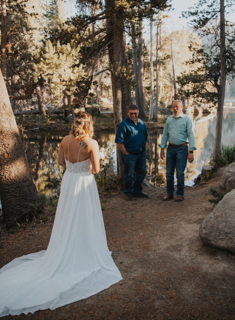 hope valley elopement