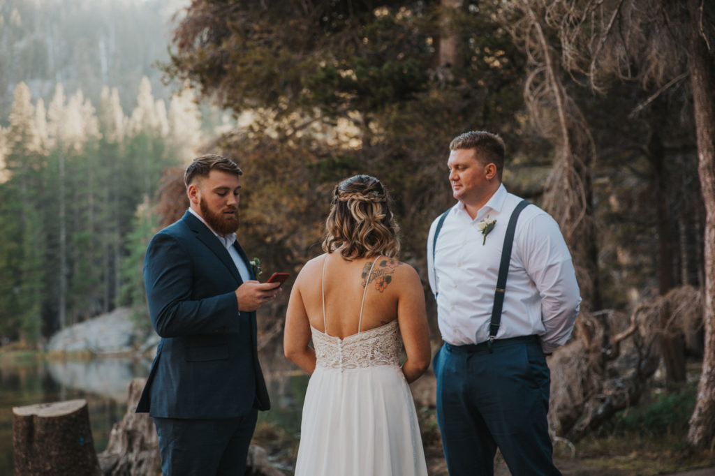hope valley elopement