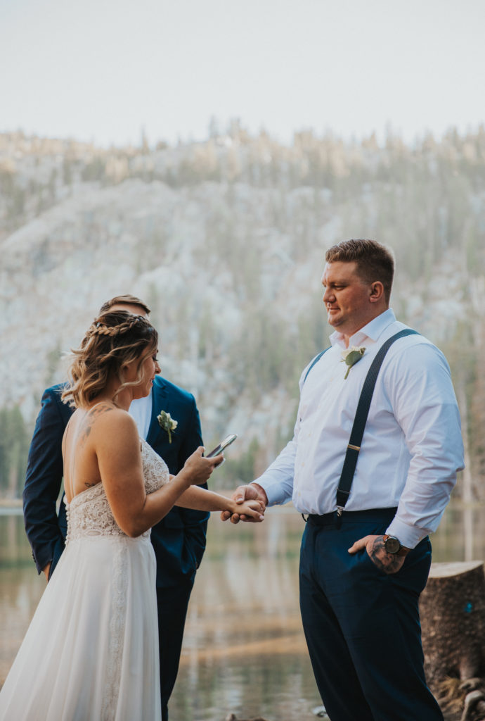 hope valley elopement
