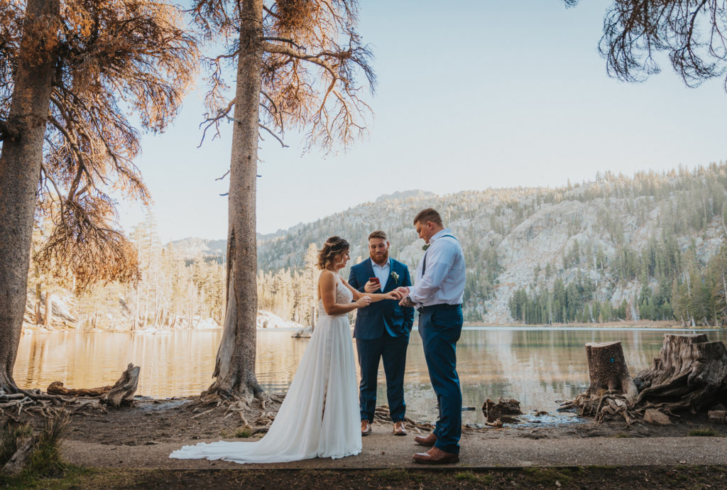 hope valley elopement