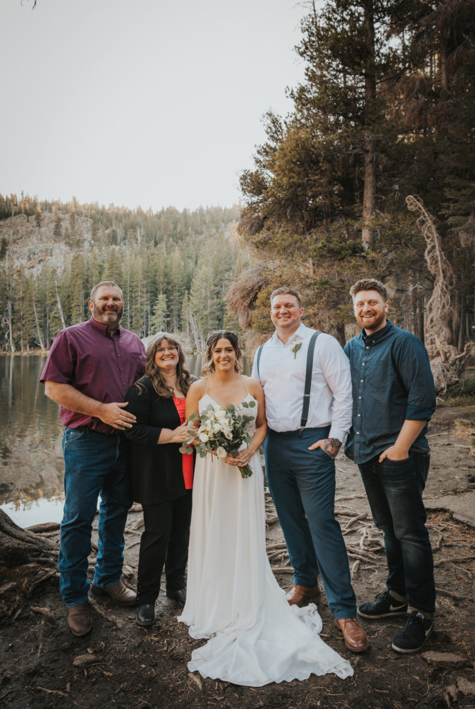 hope valley elopement