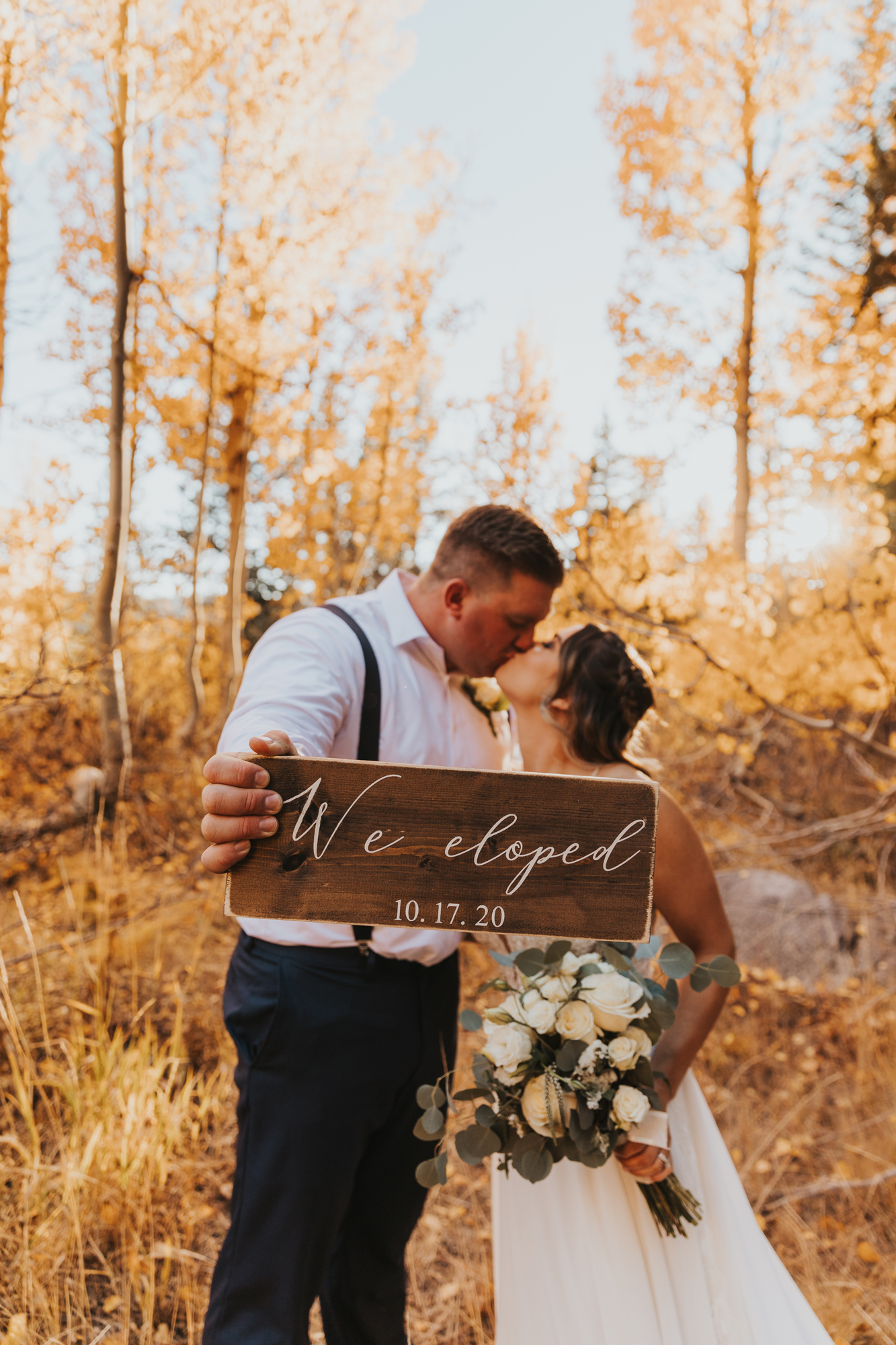 hope valley elopement