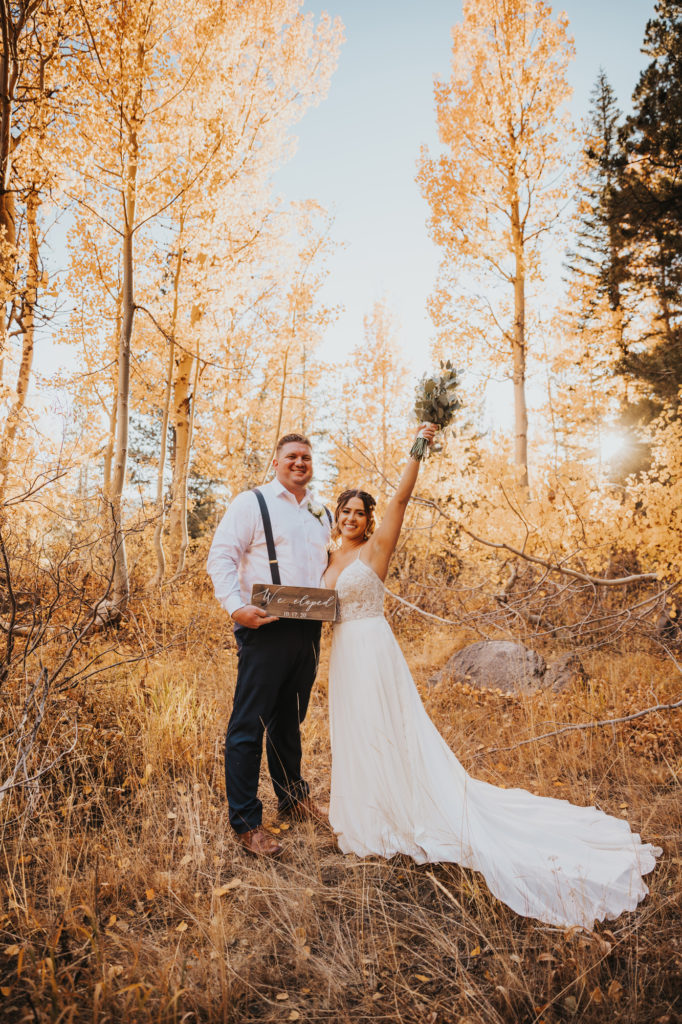 hope valley elopement