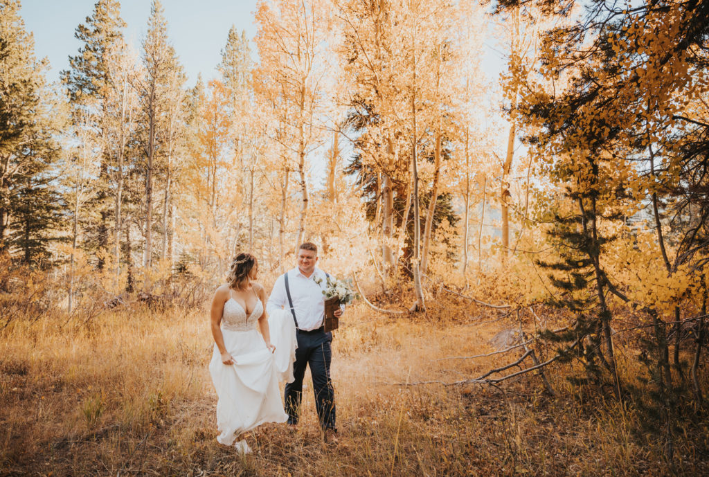 hope valley elopement
