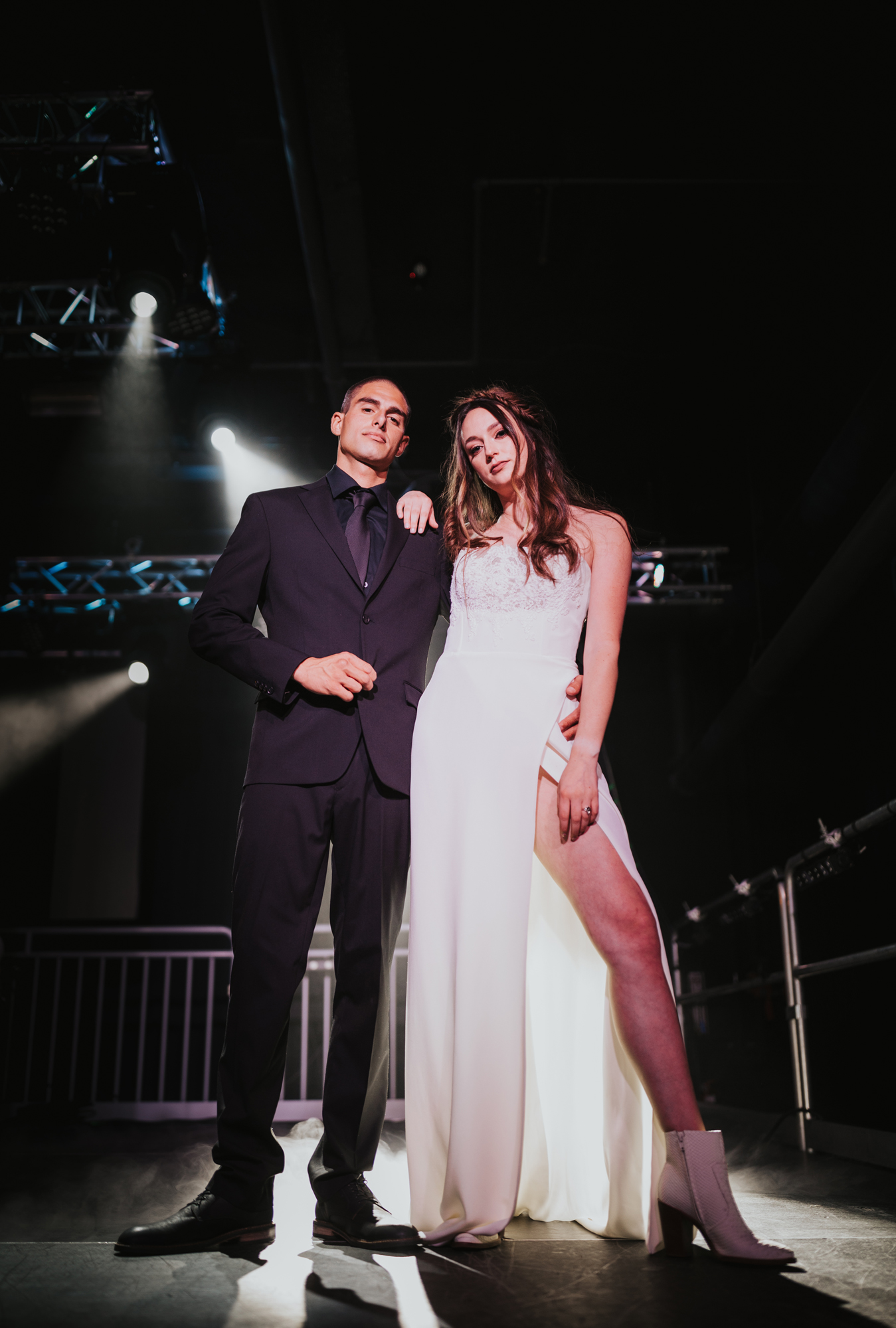 edgy wedding