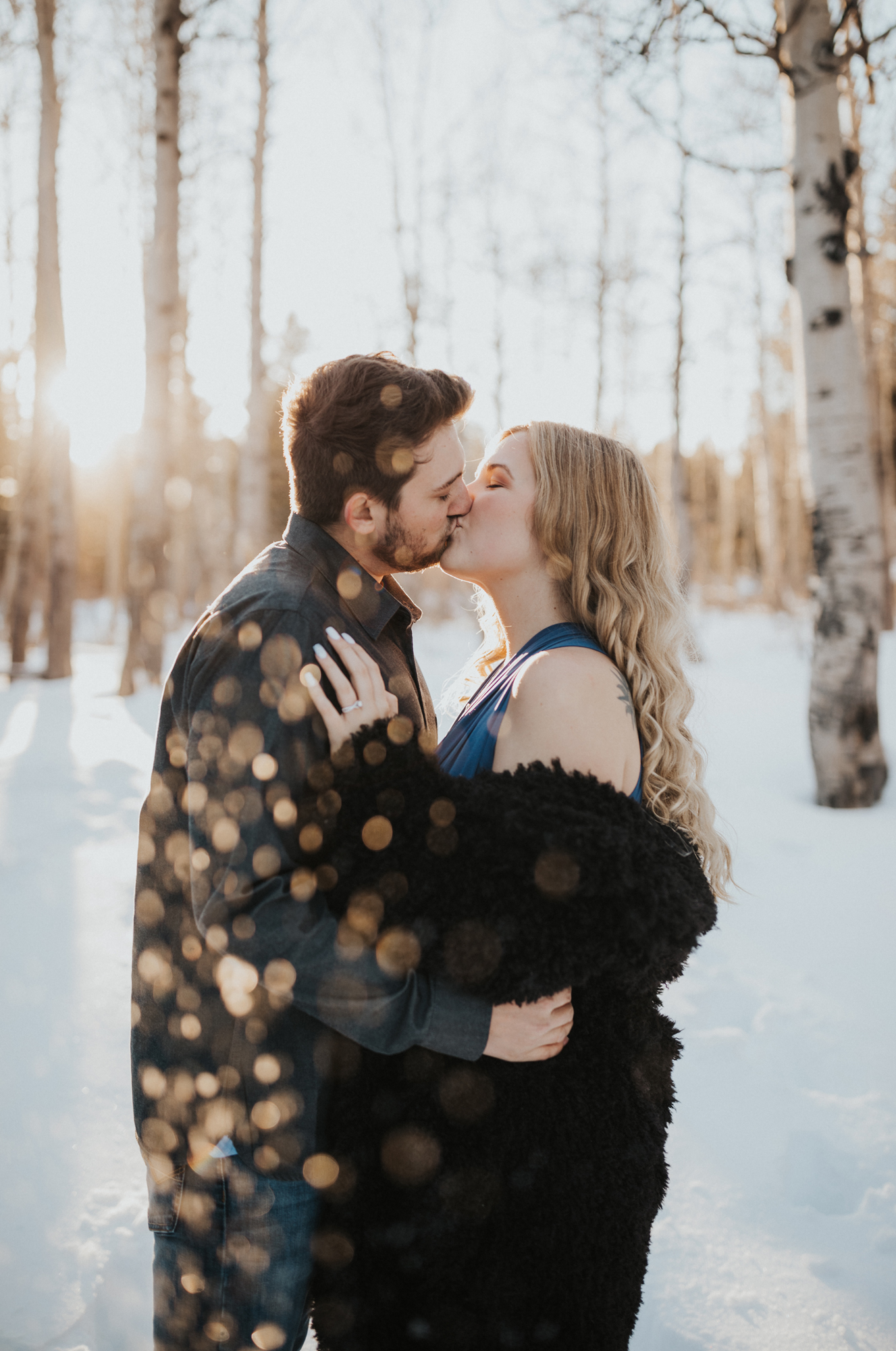 winter engagement