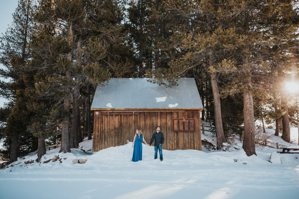 winter engagement