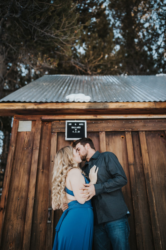 winter engagement