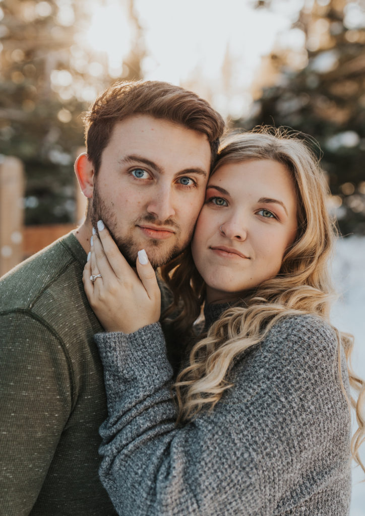 winter engagement