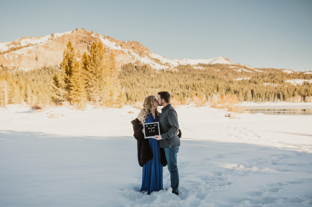 winter engagement