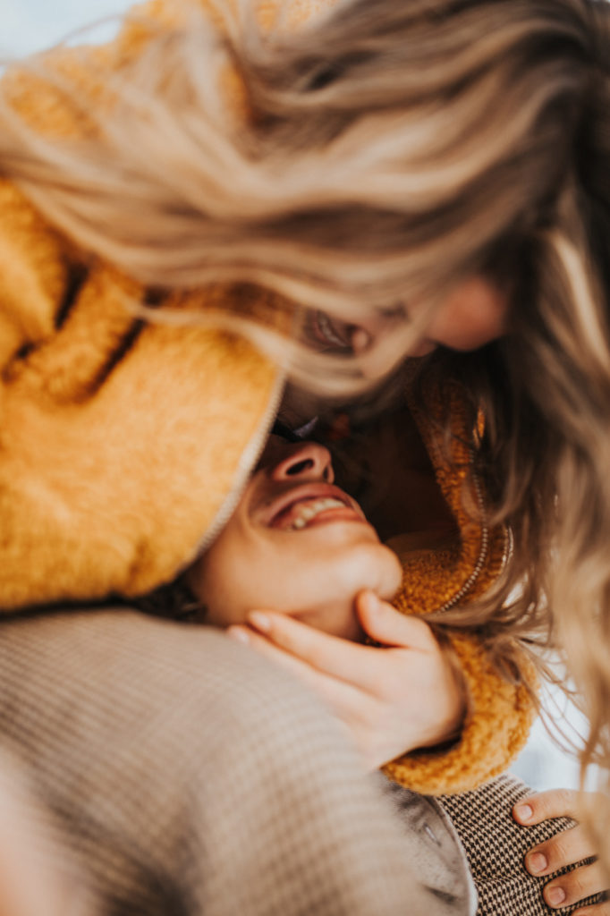 winter surprise proposal