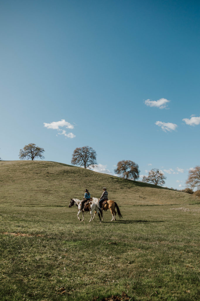 ranch engagement photoshoot
