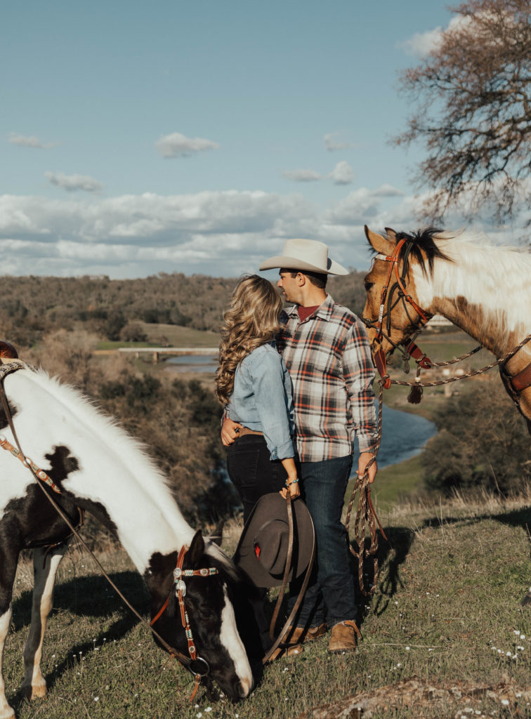 ranch engagement photoshoot