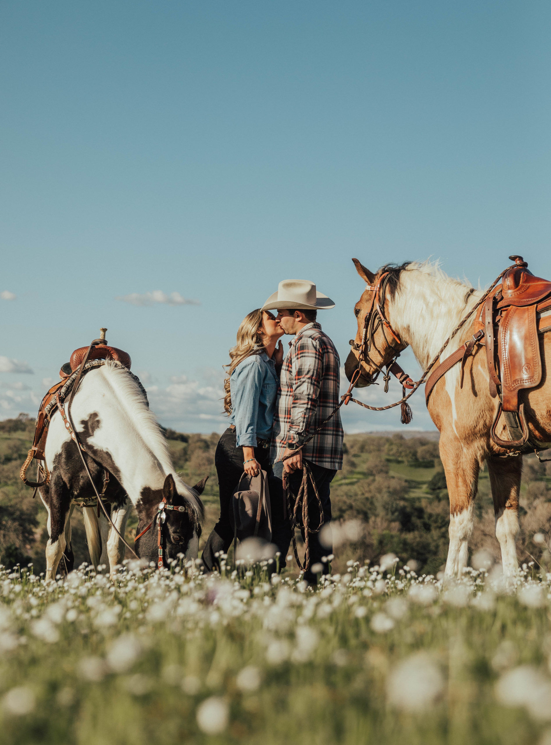 ranch engagement photoshoot