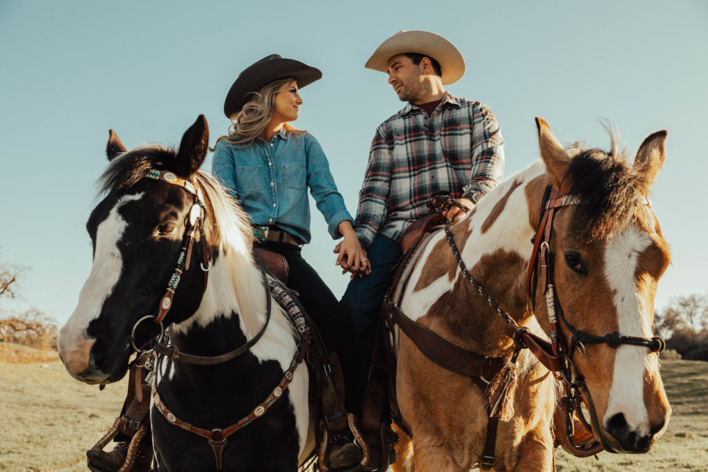 ranch engagement photoshoot