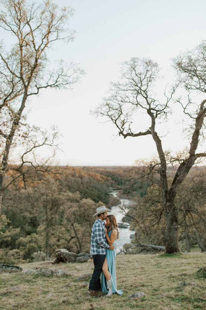 ranch engagement photoshoot