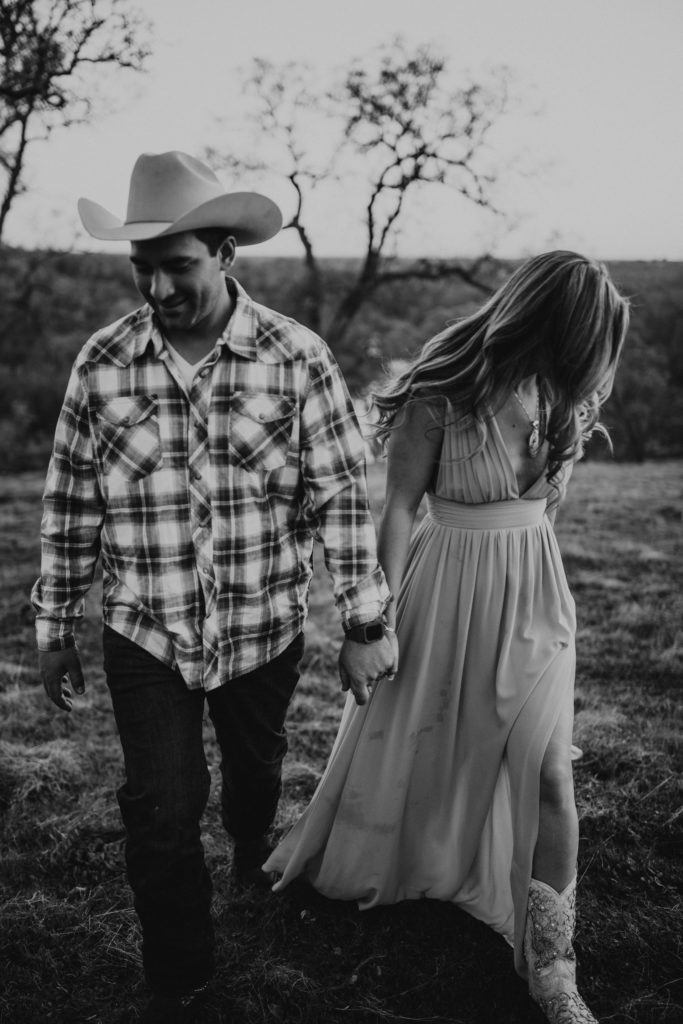 ranch engagement photoshoot