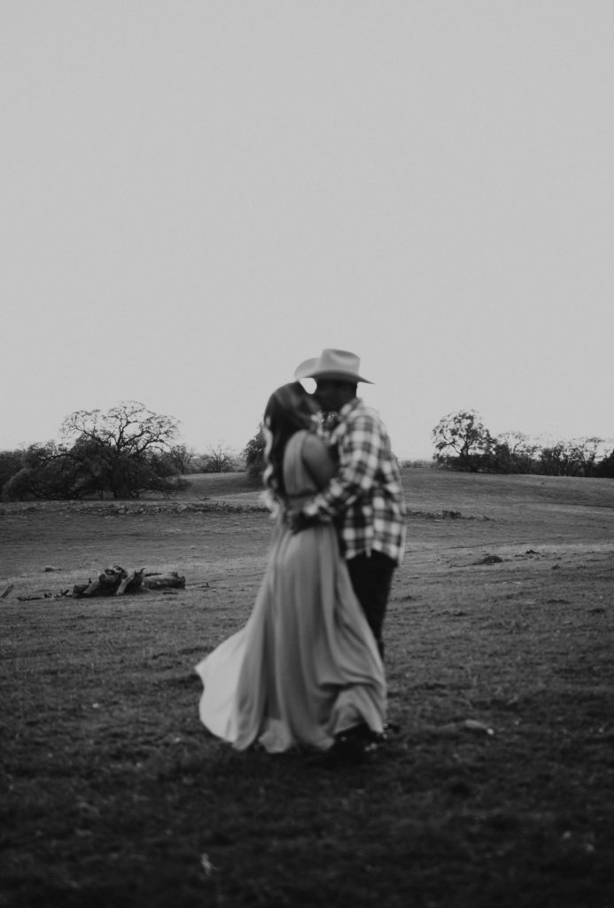 ranch engagement photoshoot