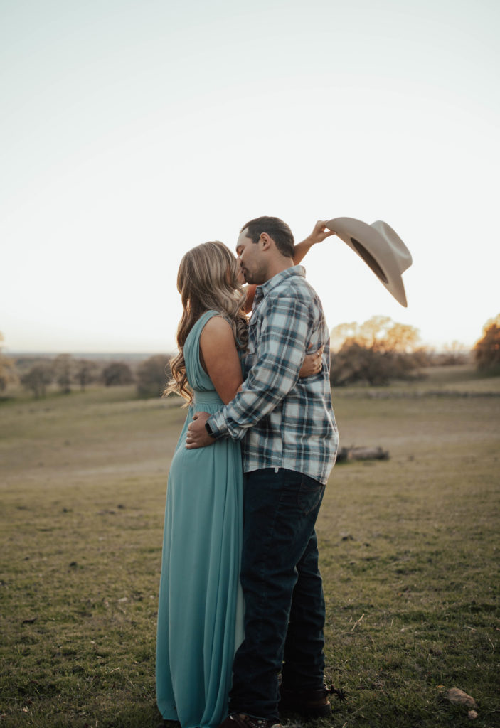 ranch engagement photoshoot