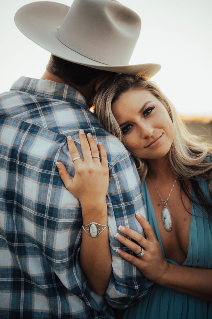 ranch engagement photoshoot