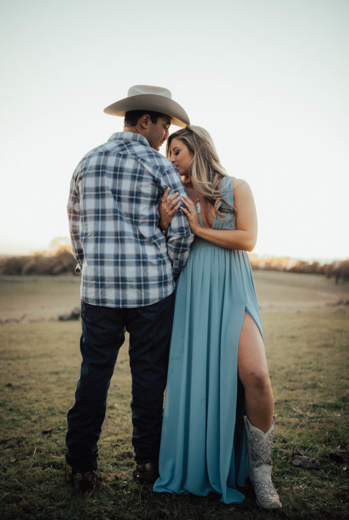 ranch engagement photoshoot