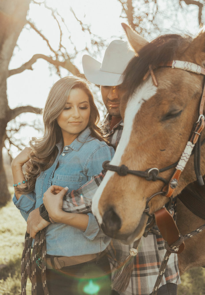 ranch engagement photoshoot