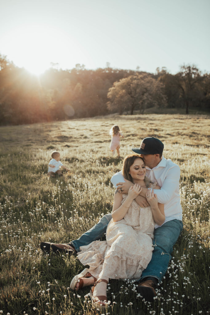 spring family photoshoot
