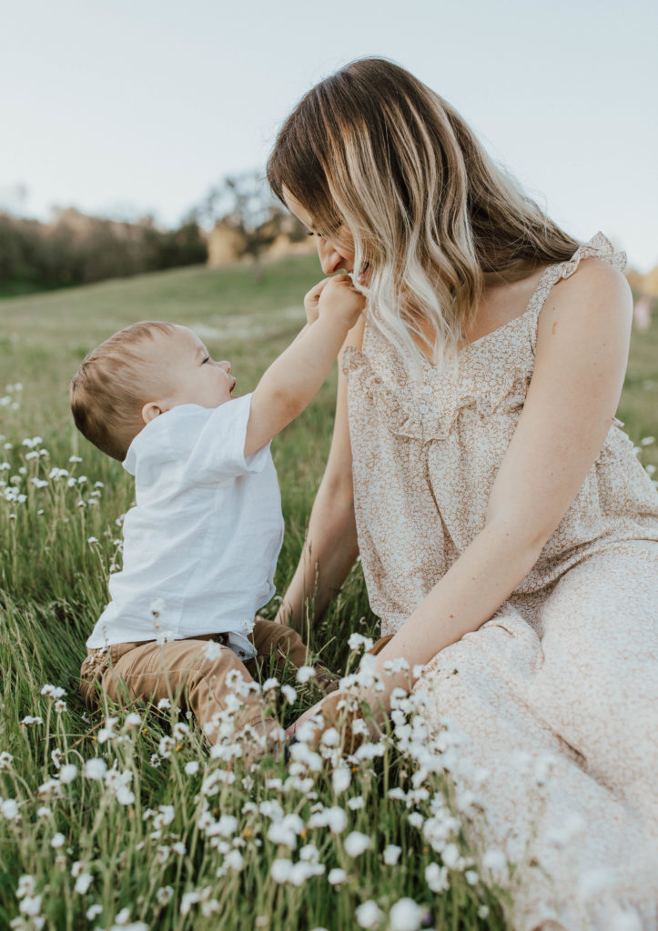 spring family photoshoot
