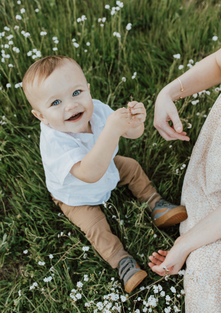 spring family photoshoot