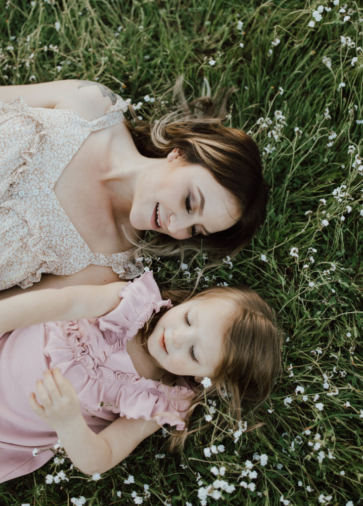spring family photoshoot