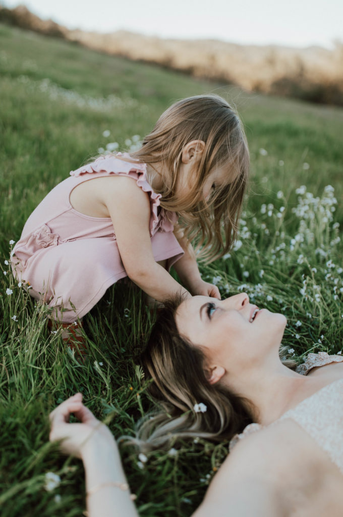 spring family photoshoot