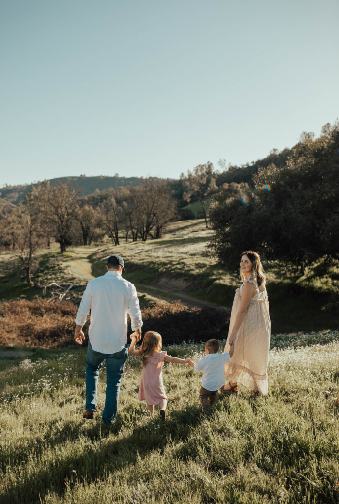 spring family photoshoot